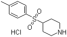 结构式 CAS# 676527-73-4, 4-[(4-甲基苯基)磺酰基]哌啶盐酸盐
