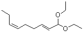 structure of CAS# 67674-36-6, (2E,6Z)-1,1-Diethoxy-2,6-nonadiene