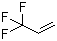 结构式 CAS# 677-21-4, 三氟丙烯