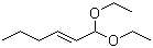 structure of CAS# 67746-30-9, trans-2-Hexenal diethyl acetal;(E)-1,1-Diethoxyhex-2-ene