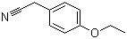 4-乙氧基苯乙腈分子结构 (CAS 6775-77-5)