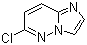structure of CAS# 6775-78-6, 6-Chloroimidazo[2,1-f]pyridazine
