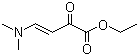 结构式 CAS# 67751-14-8, 4-(二甲基氨基)-2-氧代丁-3-烯酸乙酯