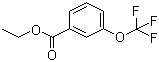 3-(三氟甲氧基)苯甲酸乙酯分子结构 (CAS 677713-01-8)