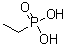 structure of CAS# 6779-09-5, Ethylphosphonic acid;Ethanephosphonic acid