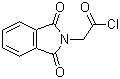 Phthalylglycyl chloride molecular structure (CAS 6780-38-7)
