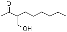 2-乙酰基-1-辛醇分子结构 (CAS 67801-33-6)
