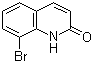 8-溴-1H-2-喹啉酮分子结构 (CAS 67805-67-8)