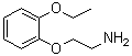 2-(2-Ethoxyphenoxy)ethanamine molecular structure (CAS 6781-17-5)