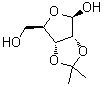 2,3-O-(1-Methylethylidene)-beta-D-ribofuranose molecular structure (CAS 67814-68-0)