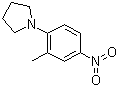 1-(2-Methyl-4-nitrophenyl)pyrrolidine molecular structure (CAS 67828-58-4)