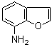 7-苯并呋喃胺分子结构 (CAS 67830-55-1)