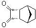 (1alpha,2alpha,5alpha,6alpha)-Tricyclo[4.2.1.0(2,5)]nonane-3,4-dione molecular structure (CAS 67843-62-3)