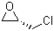 (S)-(+)-Epichlorohydrin molecular structure (CAS 67843-74-7)