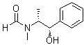 N-Formyl-dl-ephedrine molecular structure (CAS 67844-53-5)