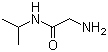 structure of CAS# 67863-05-2, N-Isopropylglycinamide;2-Amino-N-isopropylacetamide