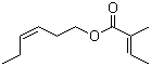 cis-3-Hexenyl tiglate molecular structure (CAS 67883-79-8)