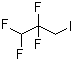structure of CAS# 679-87-8, 2,2,3,3-Tetrafluoropropyl iodide;1,1,2,2-Tetrafluoro-3-iodopropane