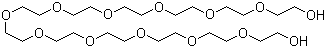 Dodecaethylene glycol molecular structure (CAS 6790-09-6)