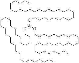 1-Octacosanol aluminum salt molecular structure (CAS 67905-27-5)