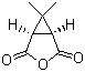 Caronic anhydride molecular structure (CAS 67911-21-1)