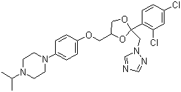 Terconazole molecular structure (CAS 67915-31-5)