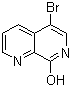 5-Bromo-[1,7]naphthyridin-8-ol molecular structure (CAS 67967-14-0)