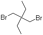 1,3-Dibromo-2,2-diethylpropane molecular structure (CAS 67969-84-0)