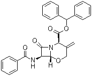 氧头孢烯母核分子结构 (CAS 67977-91-7)