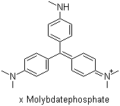 Pigment Violet 3:4 molecular structure (CAS 67989-22-4)