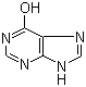 structure of CAS# 68-94-0, Hypoxanthine;6-Hydroxypurine; 1,7-Dihydro-6H-purin-6-one; Purin-6(1H)-one; 9H-Purin-6-ol; Purin-6-ol