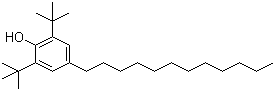 2,6-Bis(tert-butyl)-4-dodecylphenol molecular structure (CAS 68025-37-6)