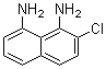 2-Chloronaphthalene-1,8-diamine molecular structure (CAS 68049-11-6)
