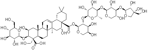 Platyconic acid A molecular structure (CAS 68051-23-0)
