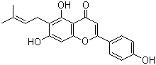 6-Prenylapigenin molecular structure (CAS 68097-13-2)