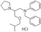 盐酸苄普地尔分子结构 (CAS 68099-86-5)