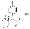 (±)-threo-4-Methylmethylphenidate hydrochloride molecular structure (CAS 680996-70-7)