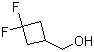 structure of CAS# 681128-39-2, (3,3-Difluorocyclobutyl)methanol