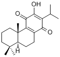 罗列酮分子结构 (CAS 6812-87-9)