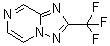 结构式 CAS# 681249-56-9, 2-(三氟甲基)[1,2,4]三唑并[1,5-a]吡嗪