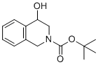 3,4-Dihydro-4-hydroxy-2(1H)-isoquinolinecarboxylic acid 1,1-dimethylethyl ester molecular structure (CAS 681448-77-1)