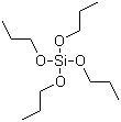 四丙氧基硅烷分子结构 (CAS 682-01-9)
