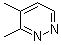 3,4-Dimethylpyridazine molecular structure (CAS 68206-10-0)