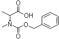 N-(Benzyloxycarbonyl)-N-methyl-D-alanine molecular structure (CAS 68223-03-0)