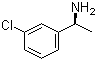 (S)-1-(3-Chlorophenyl)ethylamine molecular structure (CAS 68297-62-1)