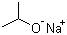 structure of CAS# 683-60-3, Sodium propan-2-olate;Sodium isopropoxide