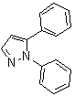 1,5-Diphenylpyrazole molecular structure (CAS 6831-89-6)