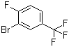 3-溴-4-氟三氟甲苯分子结构 (CAS 68322-84-9)
