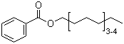 Benzoic acid C12-15-alkyl esters molecular structure (CAS 68411-27-8)