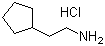 Cyclopentaneethanamine hydrochloride molecular structure (CAS 684221-26-9)